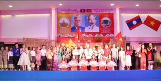 President Ho Chi Minh’s 135th birthday marked in Laos